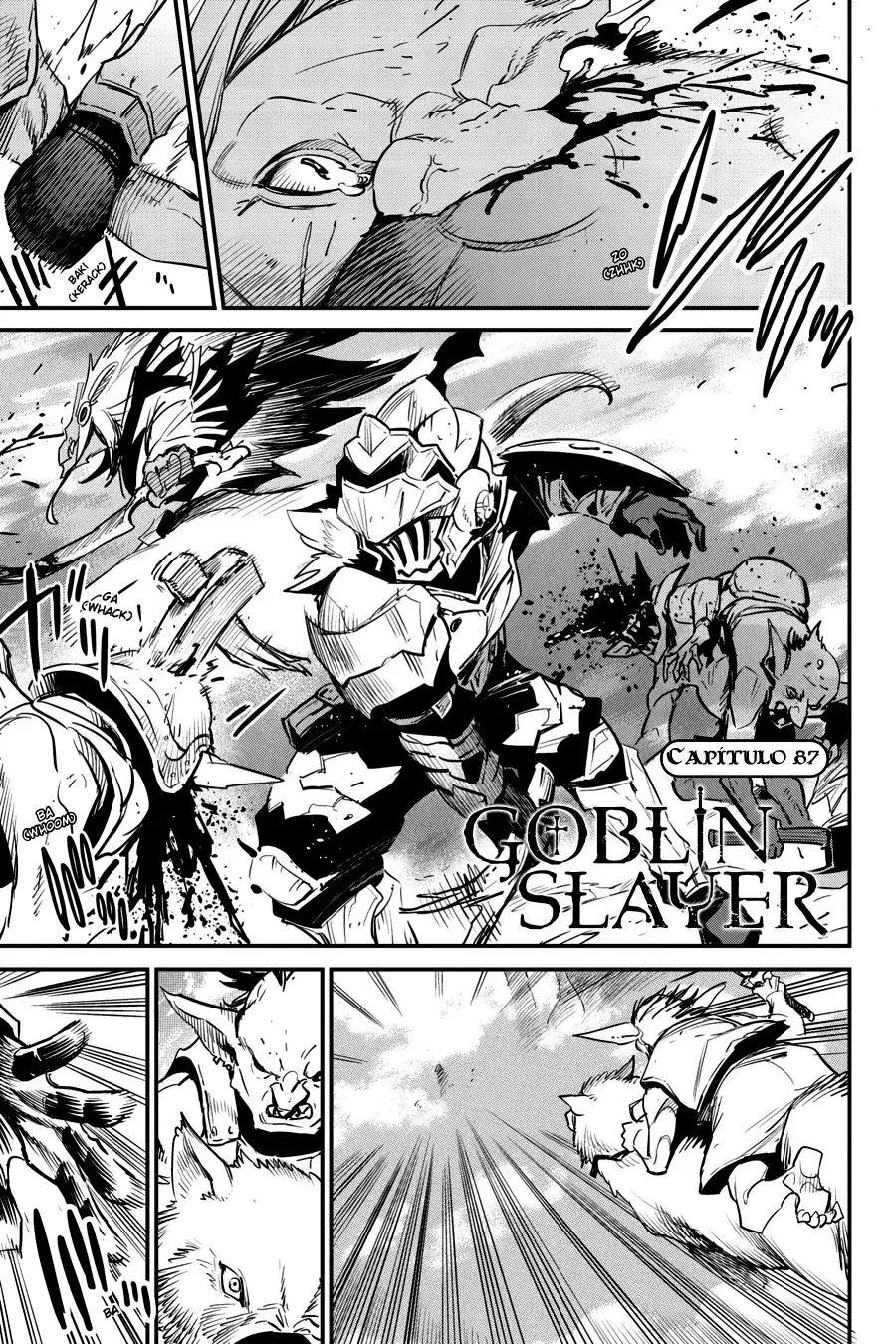 Goblin Slayer capítulo 87, página 3