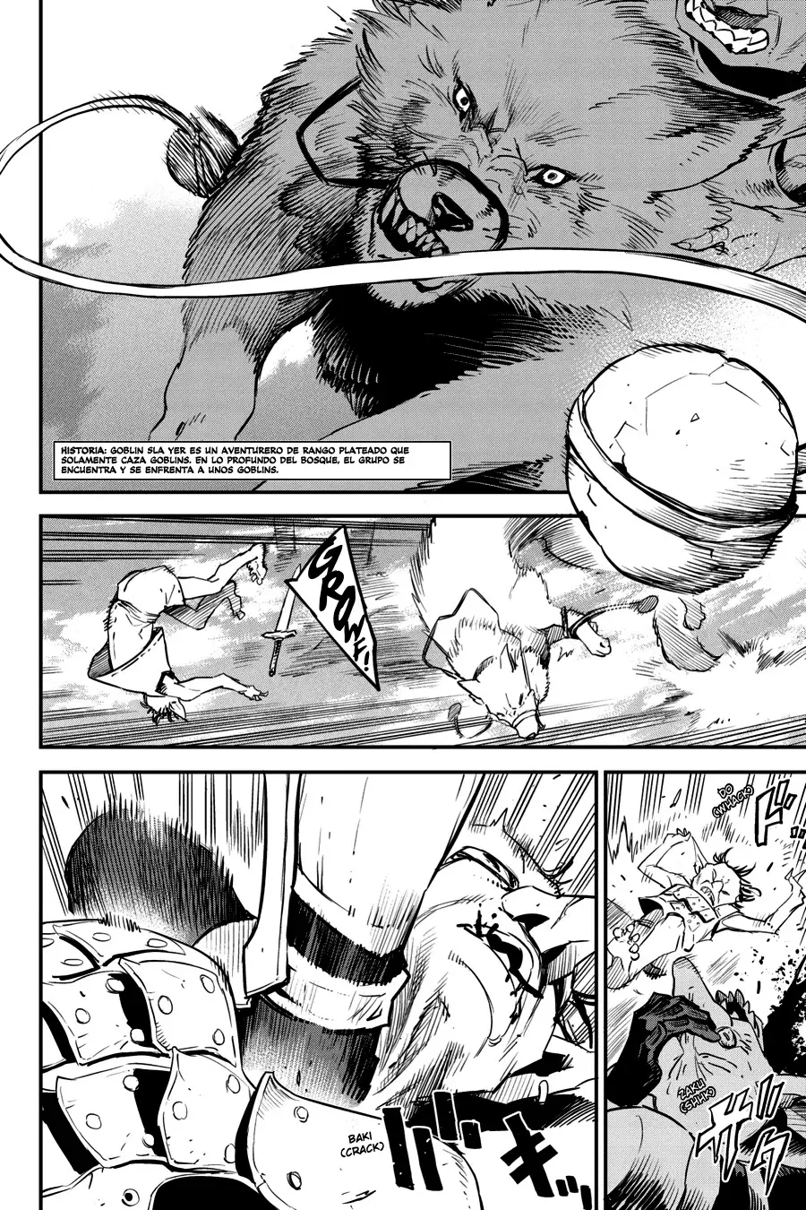 Goblin Slayer capítulo 87, página 4