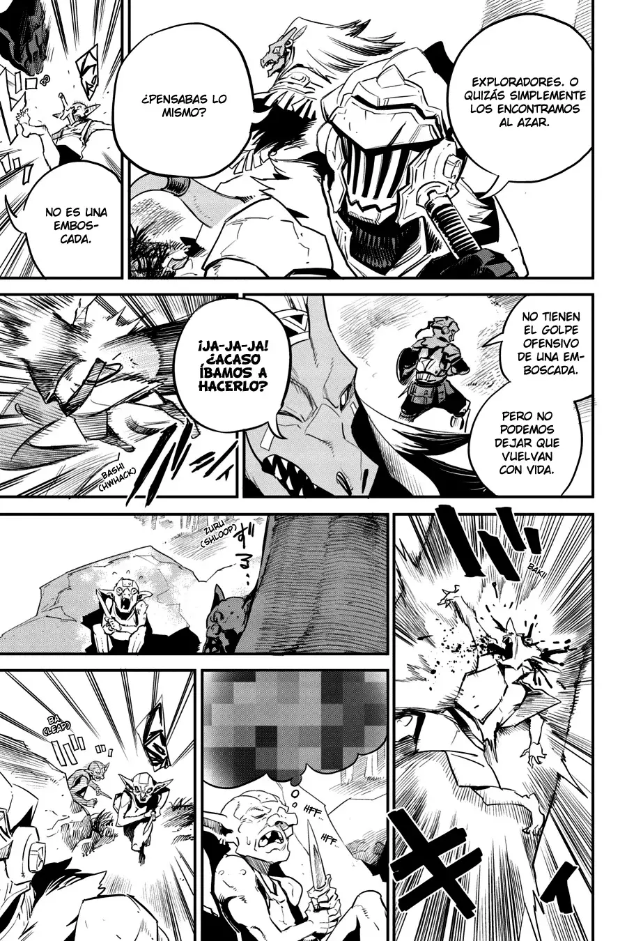 Goblin Slayer capítulo 87, página 5