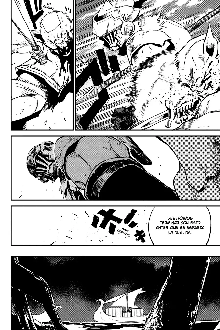 Goblin Slayer capítulo 87, página 6