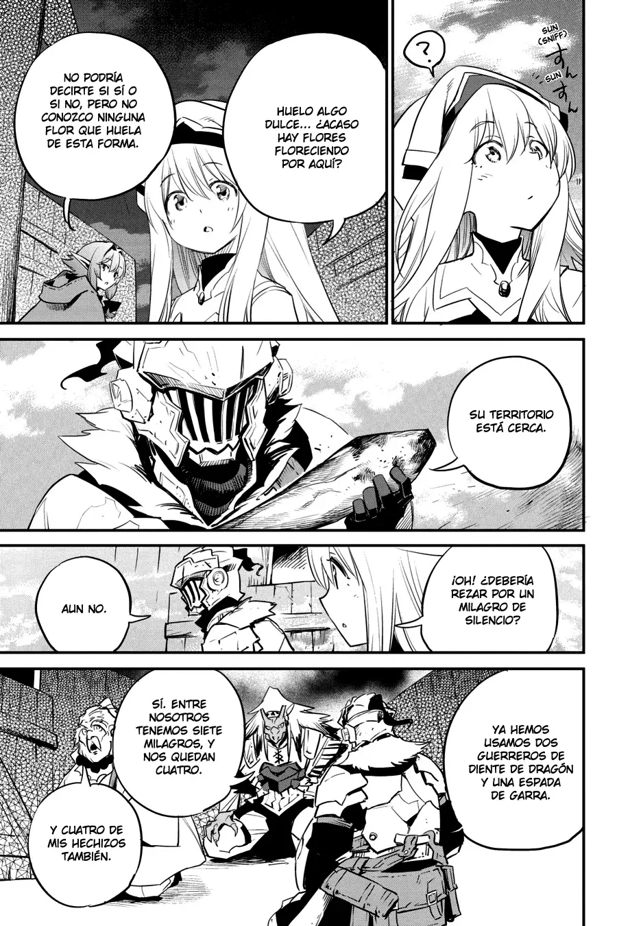 Goblin Slayer capítulo 87, página 7