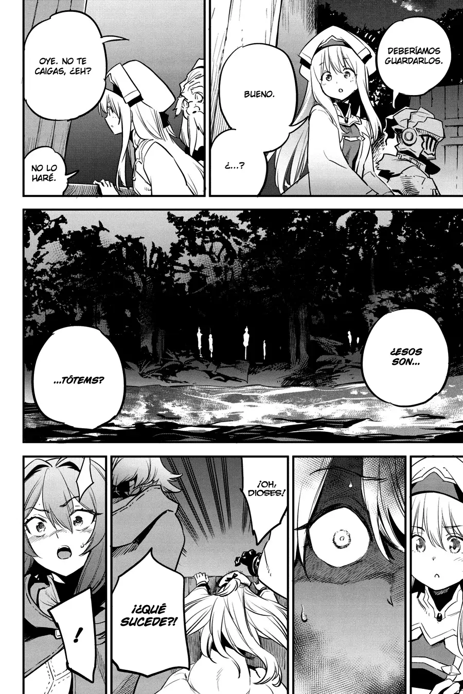 Goblin Slayer capítulo 87, página 8
