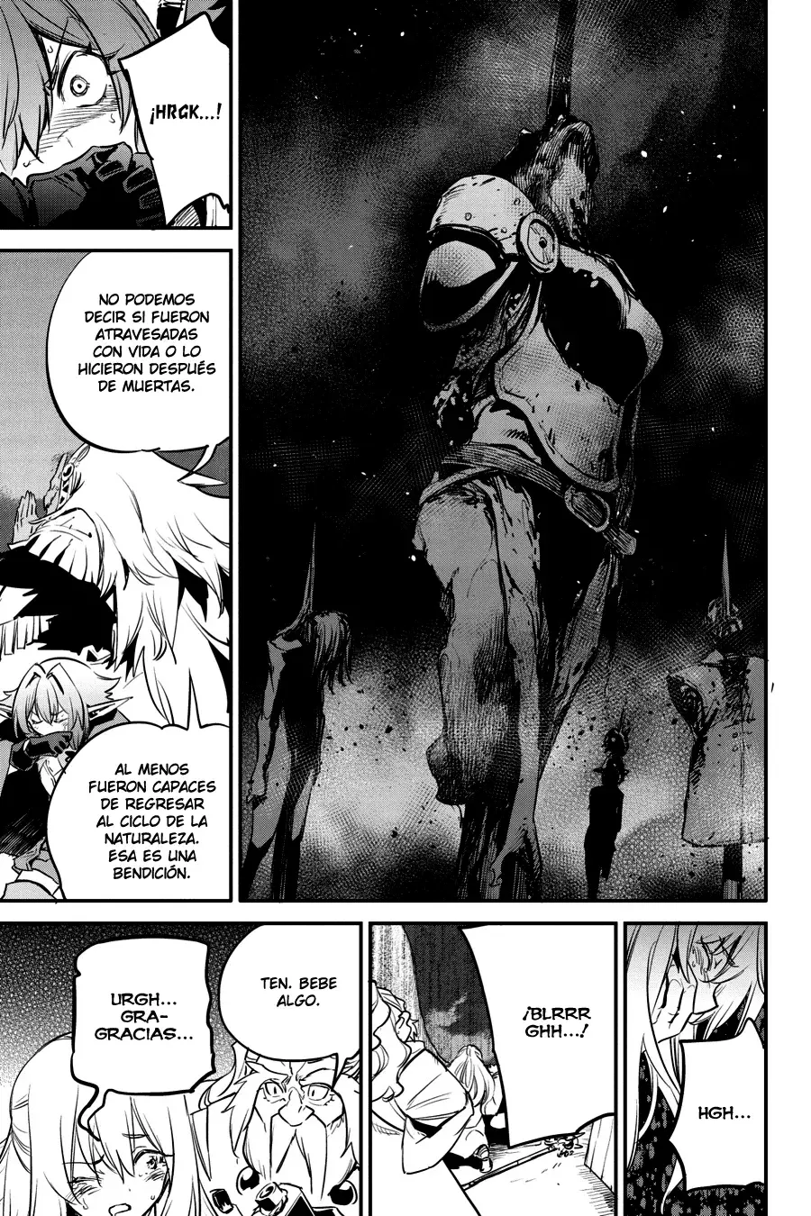 Goblin Slayer capítulo 87, página 9