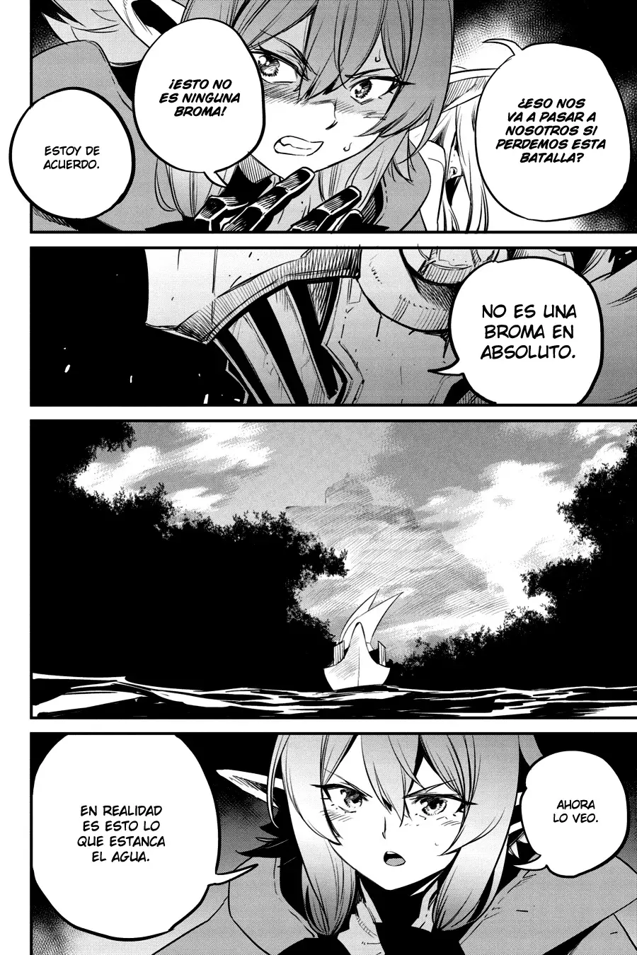 Goblin Slayer capítulo 87, página 10
