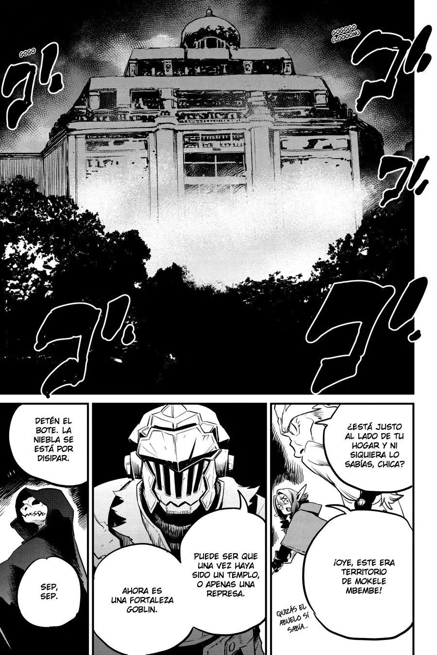 Goblin Slayer capítulo 87, página 11