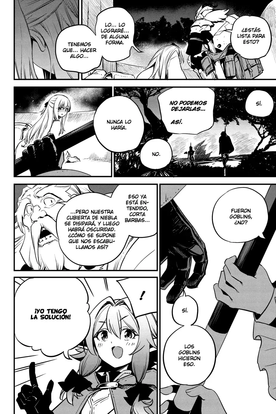 Goblin Slayer capítulo 87, página 12