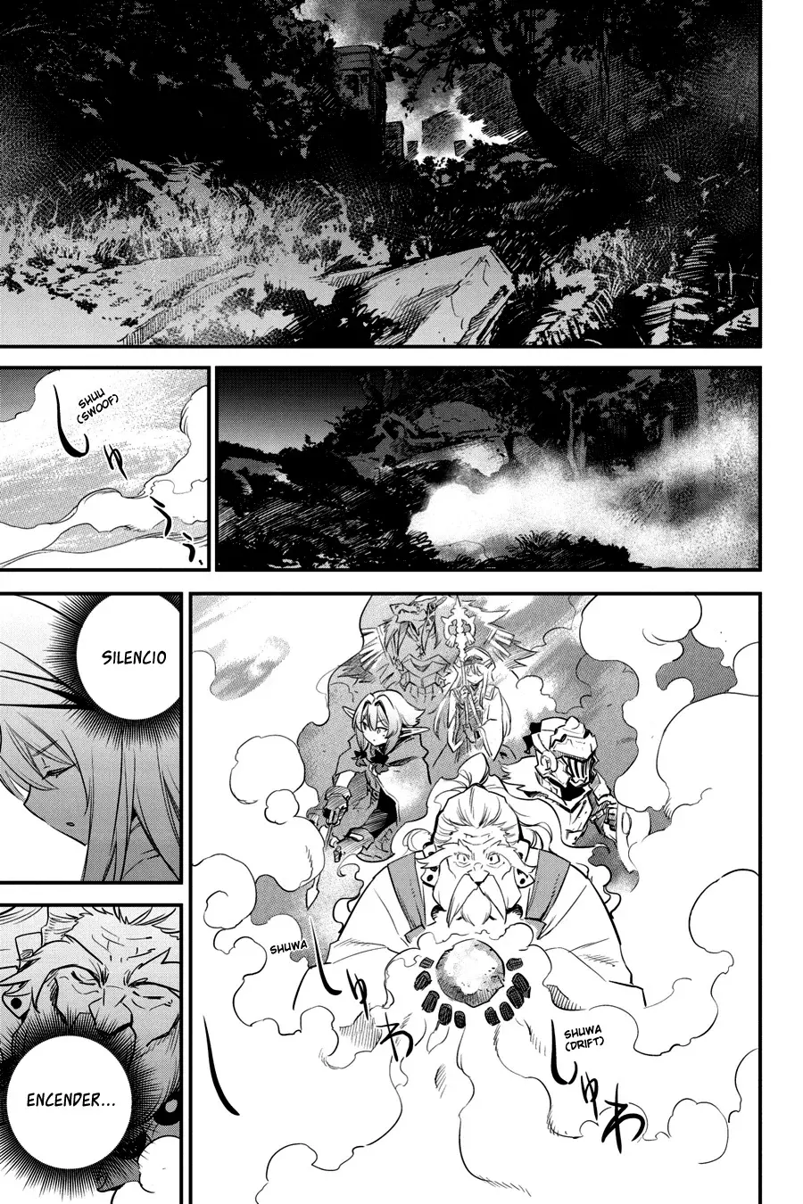 Goblin Slayer capítulo 87, página 13