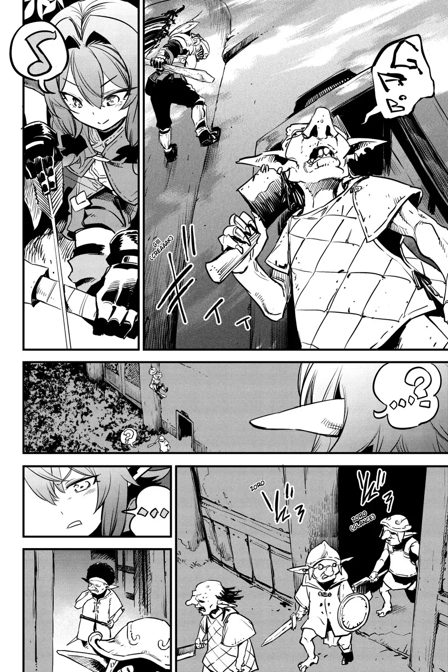 Goblin Slayer capítulo 87, página 16