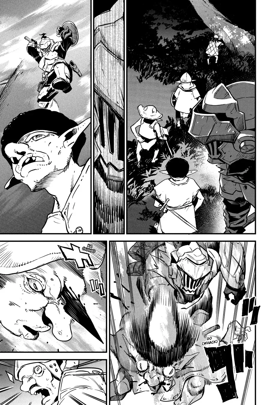 Goblin Slayer capítulo 87, página 17