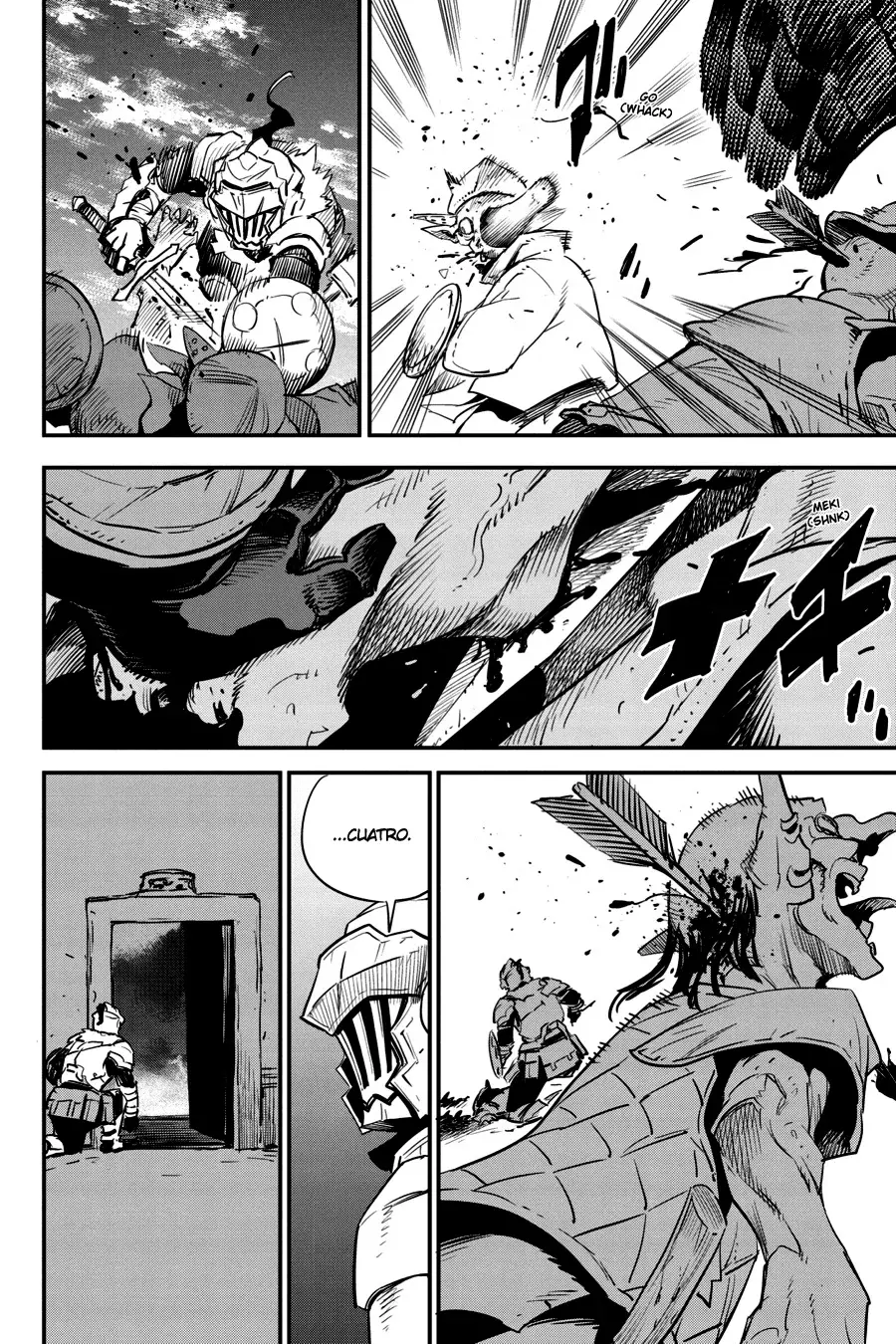 Goblin Slayer capítulo 87, página 18