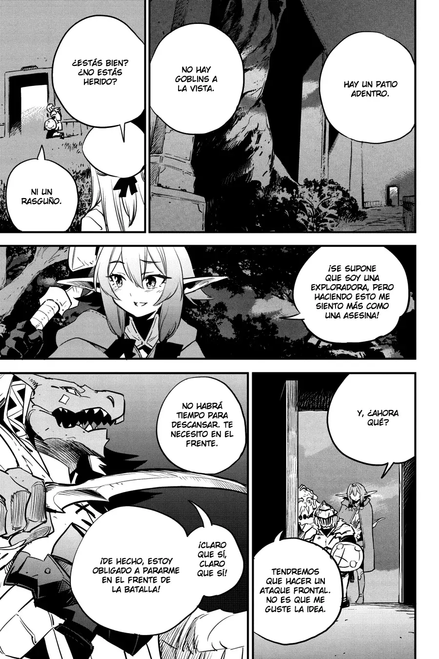 Goblin Slayer capítulo 87, página 19