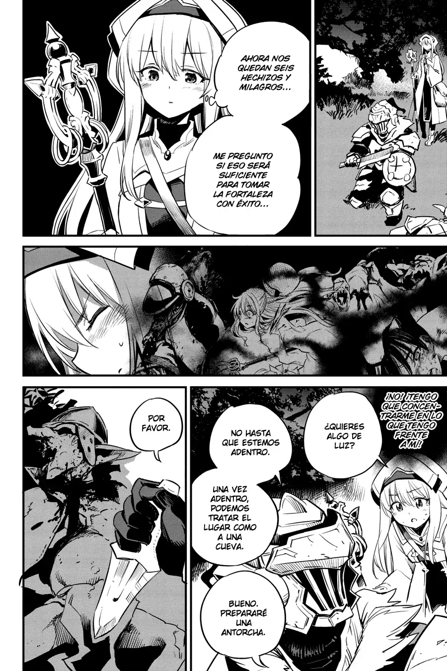 Goblin Slayer capítulo 87, página 20