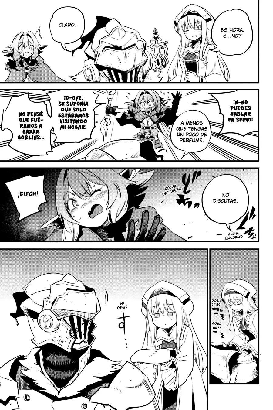 Goblin Slayer capítulo 87, página 21