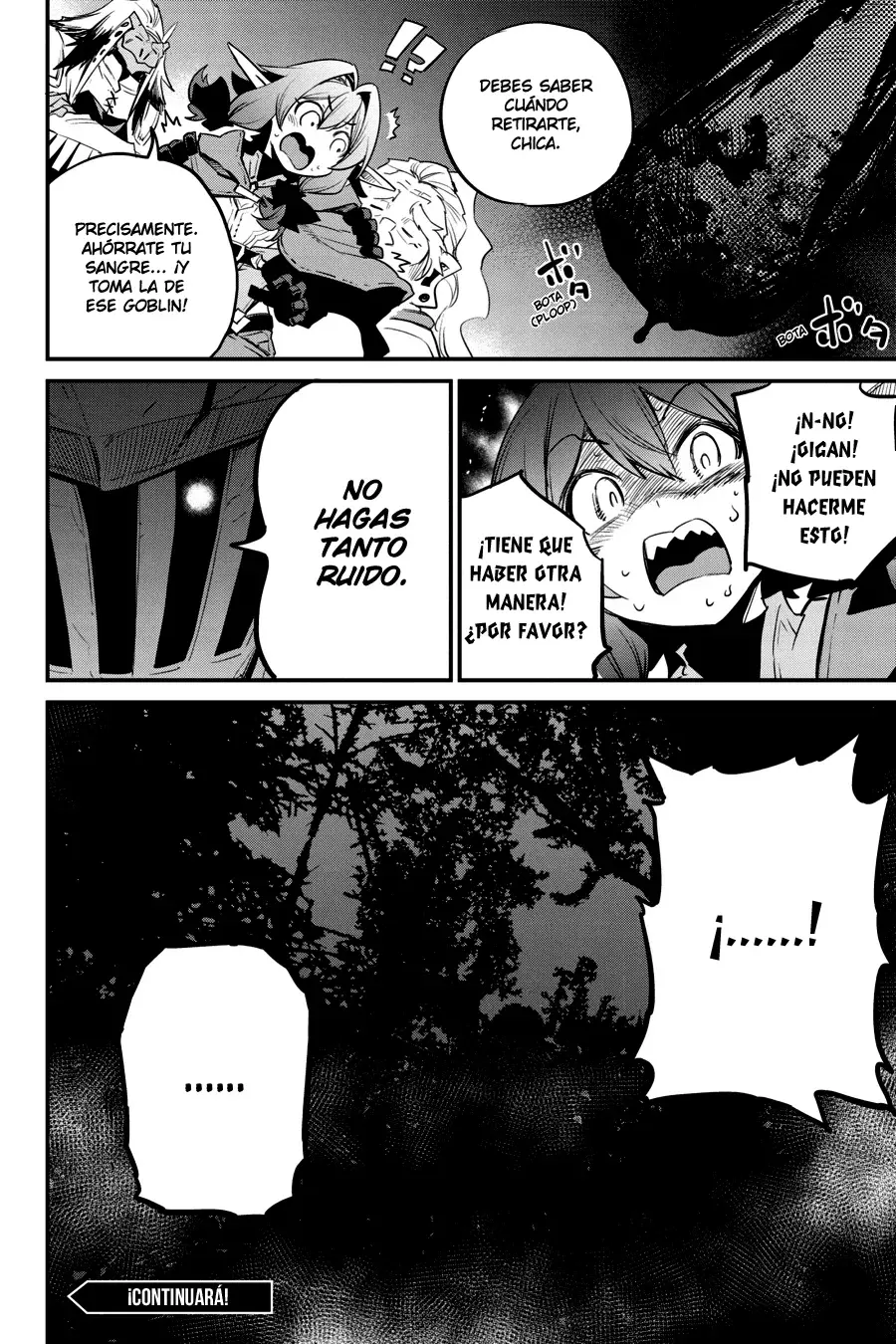 Goblin Slayer capítulo 87, página 22
