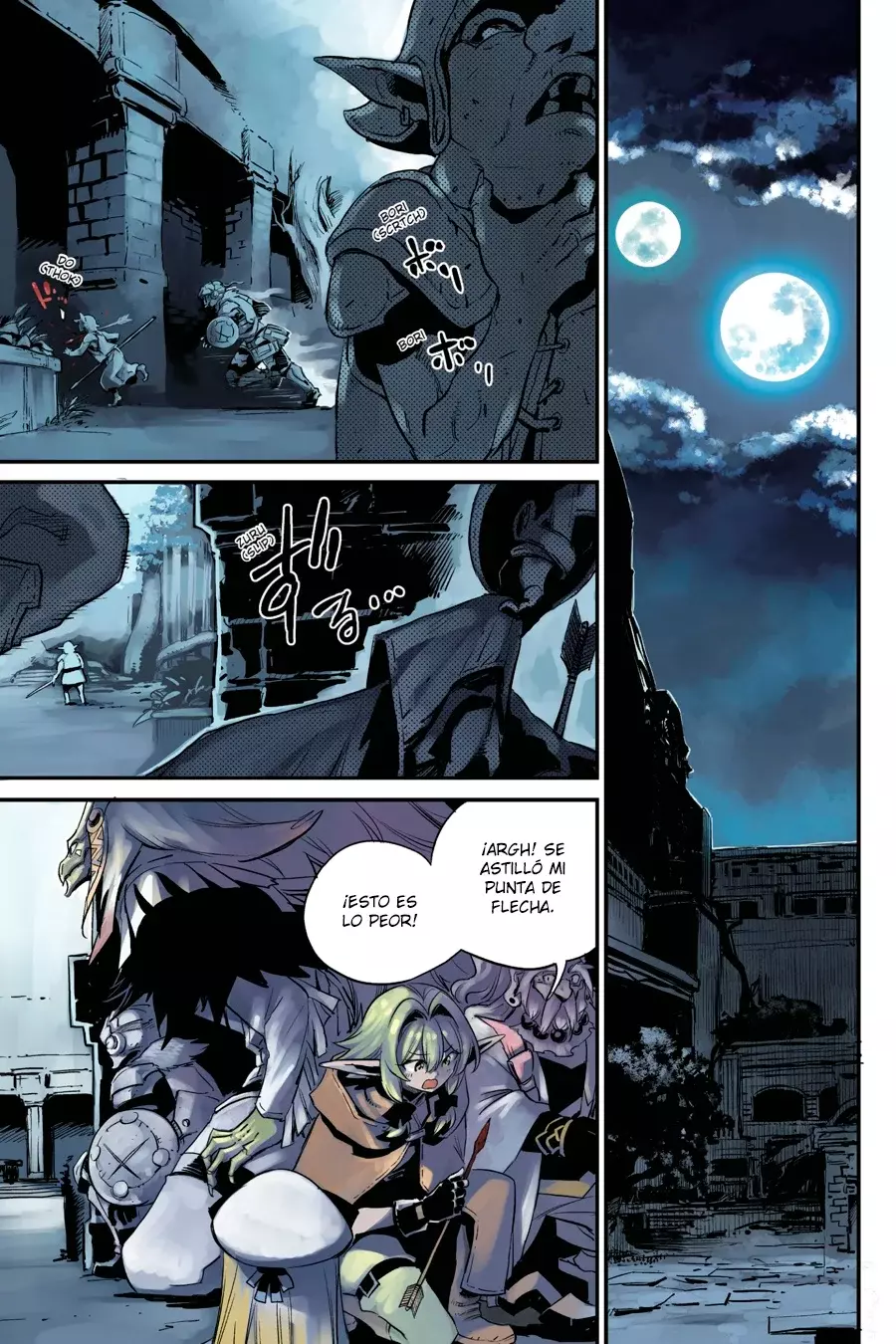 Goblin Slayer capítulo 88, página 3
