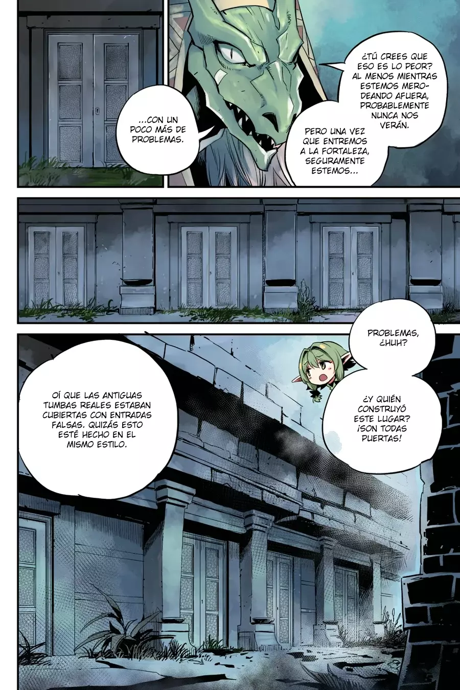 Goblin Slayer capítulo 88, página 4