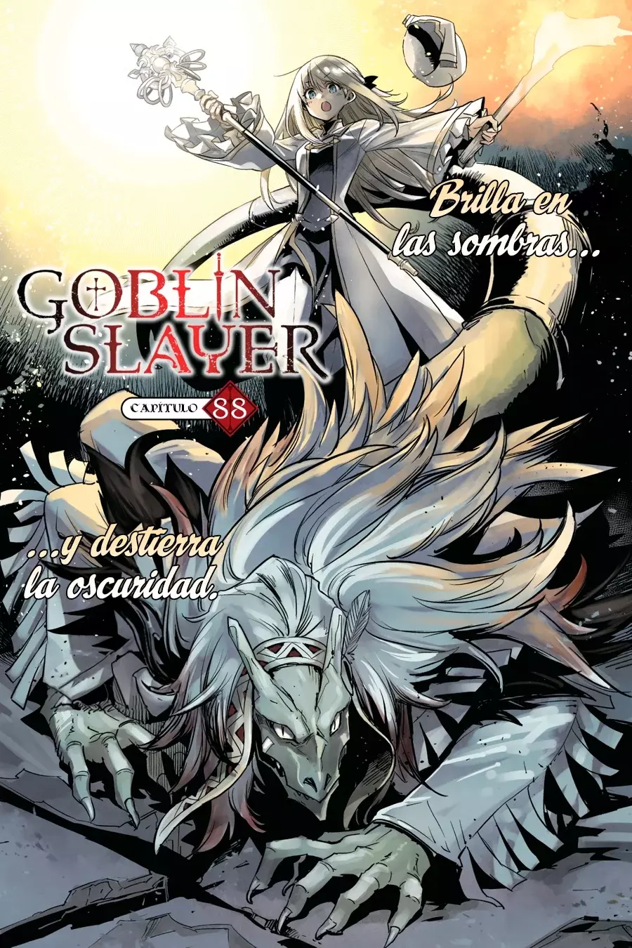 Goblin Slayer capítulo 88, página 5