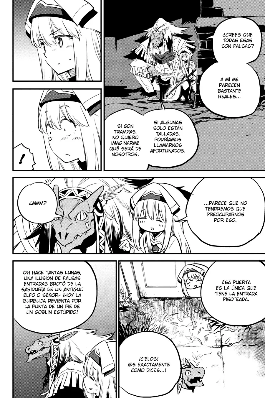 Goblin Slayer capítulo 88, página 6