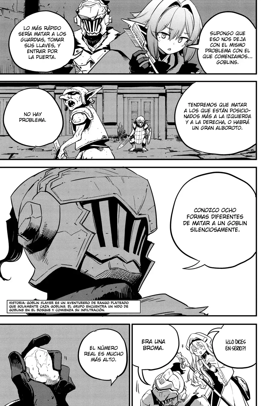 Goblin Slayer capítulo 88, página 7