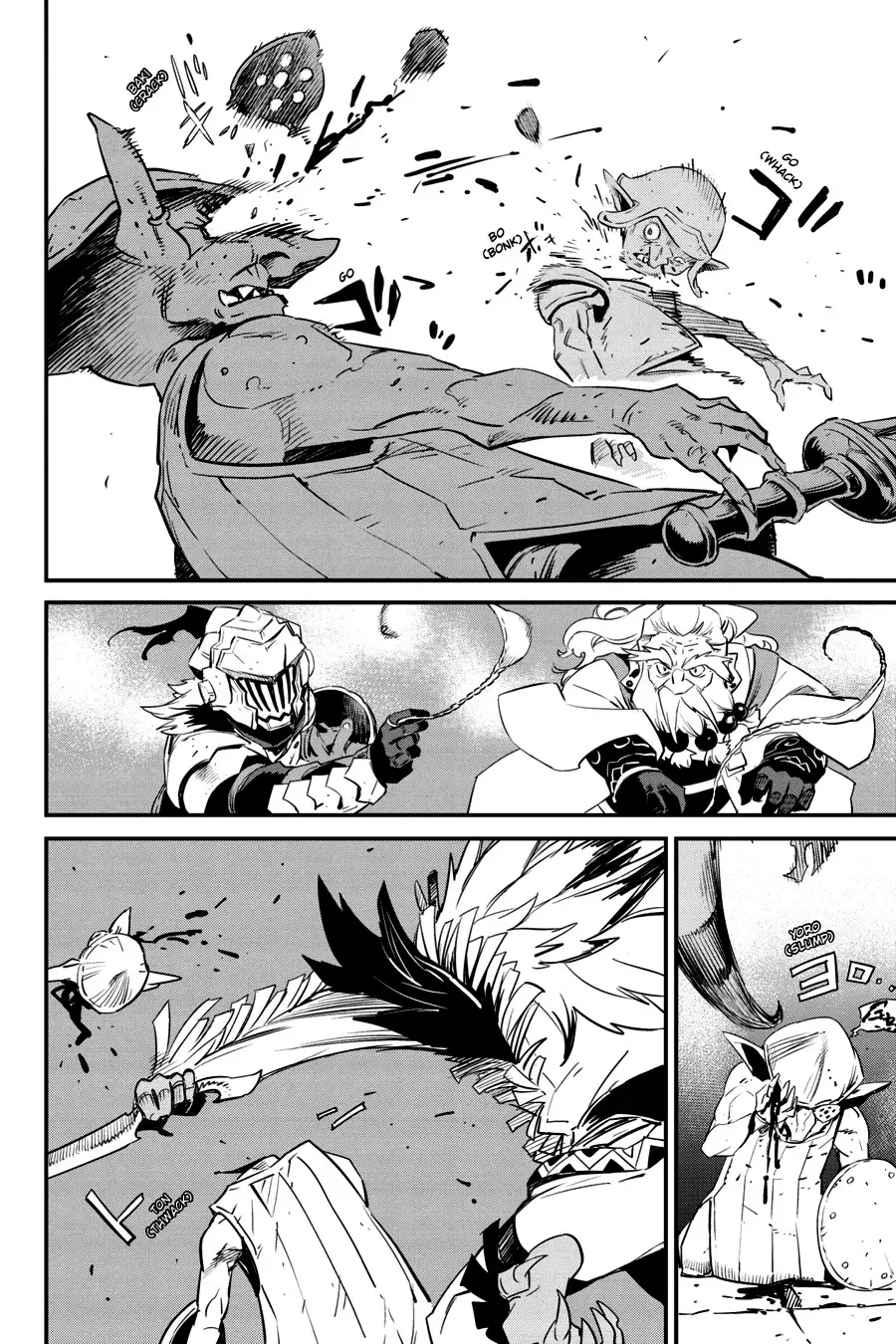 Goblin Slayer capítulo 88, página 8