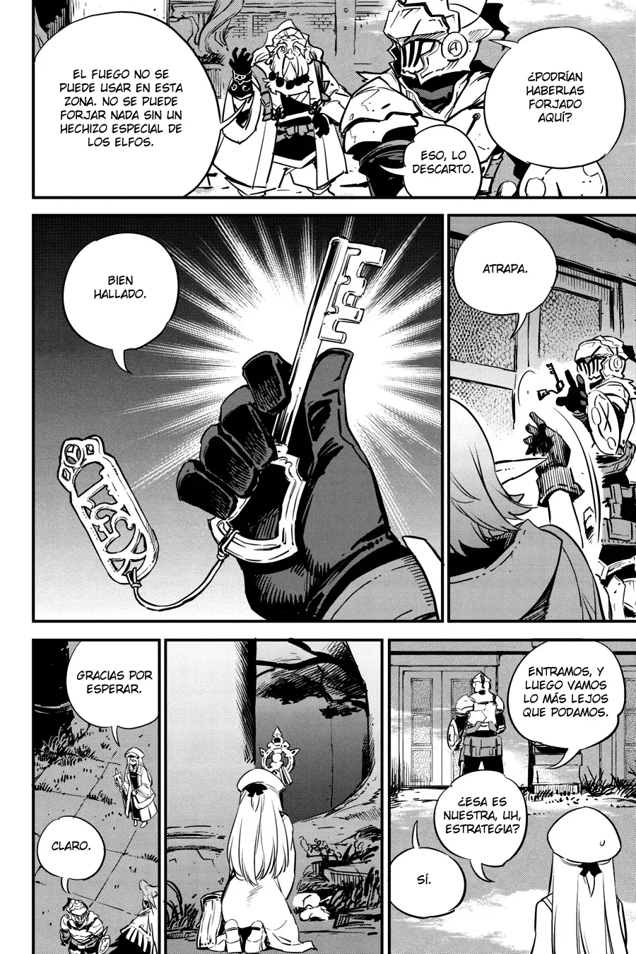 Goblin Slayer capítulo 88, página 10