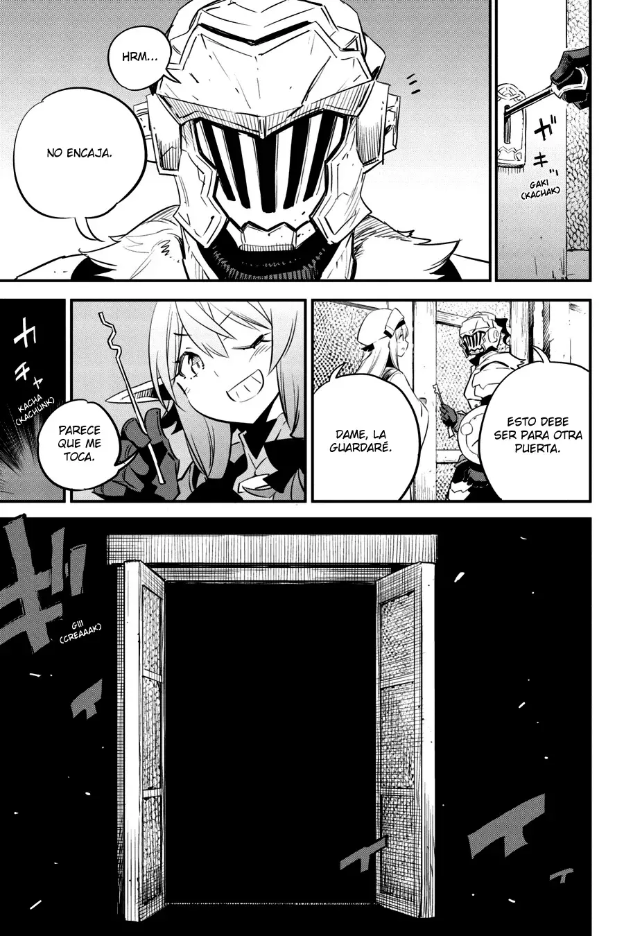 Goblin Slayer capítulo 88, página 11