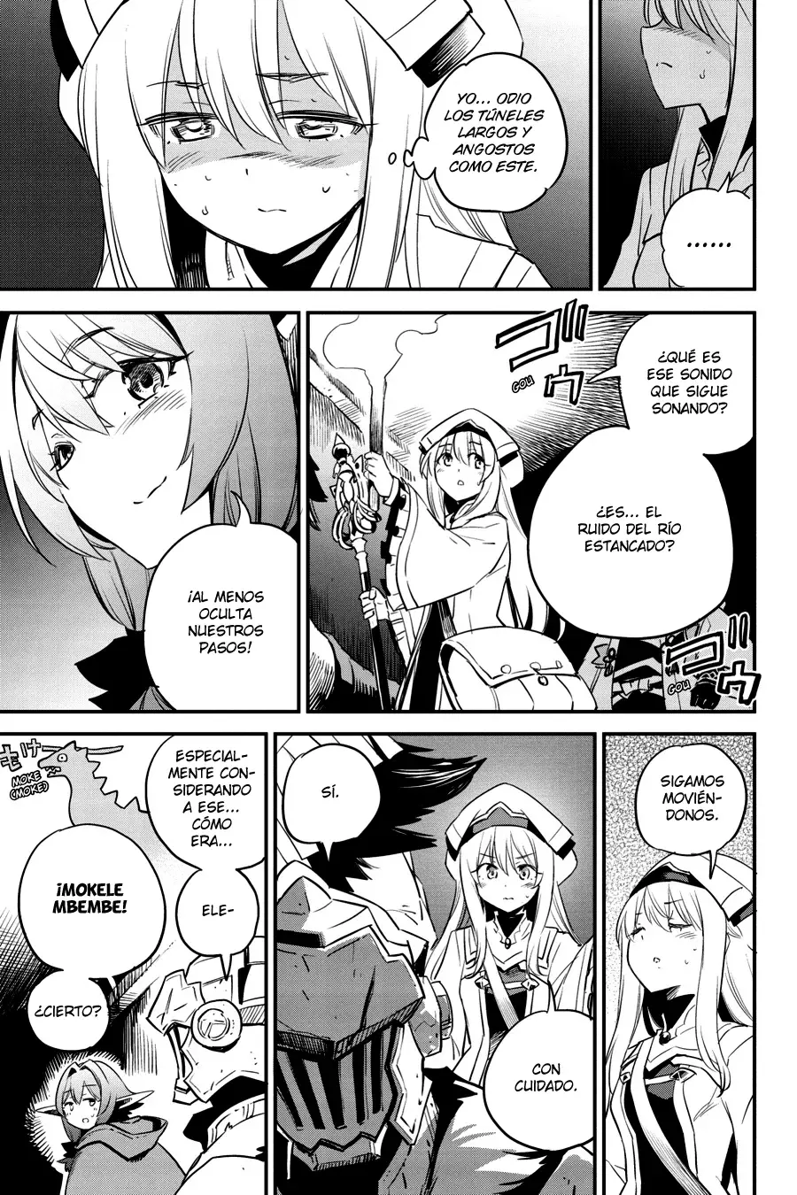 Goblin Slayer capítulo 88, página 13