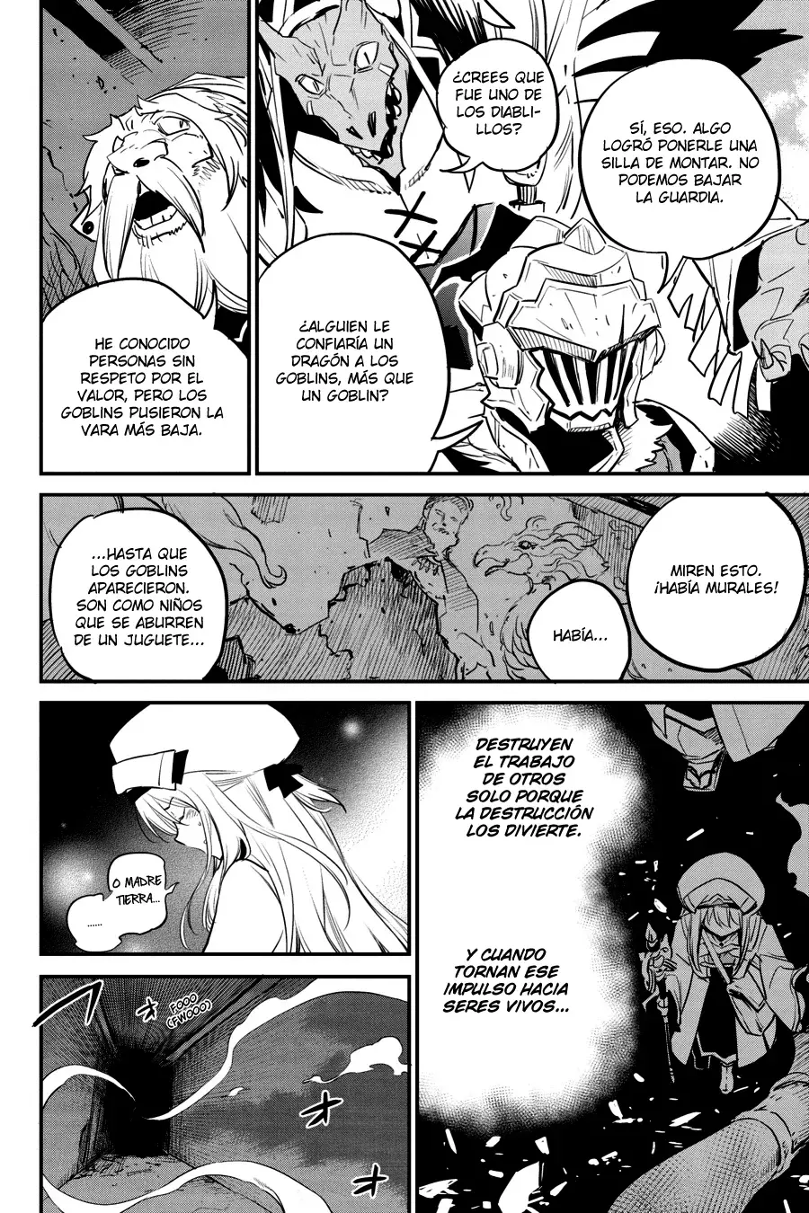 Goblin Slayer capítulo 88, página 14