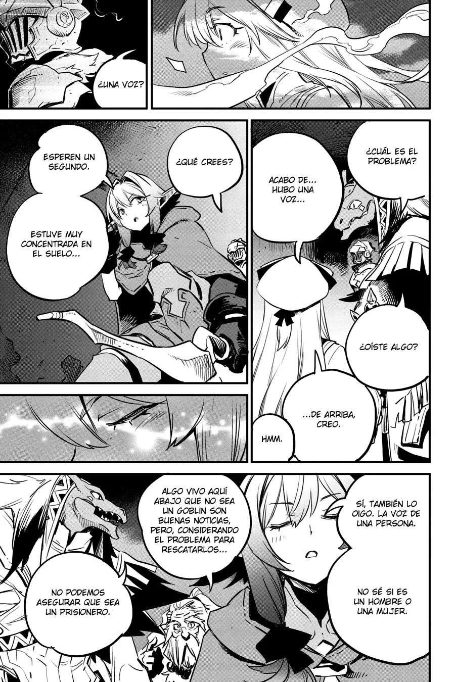 Goblin Slayer capítulo 88, página 15