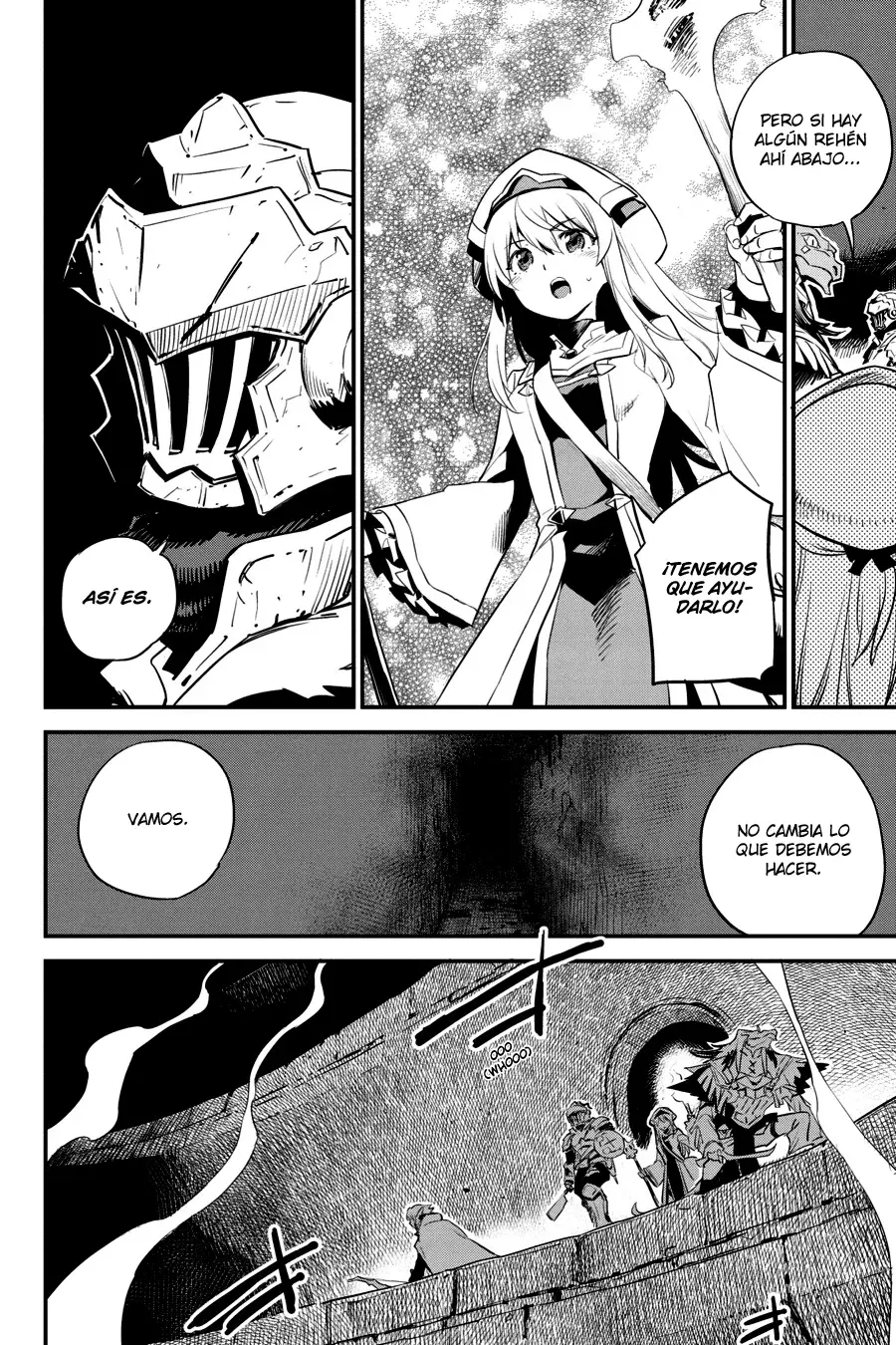 Goblin Slayer capítulo 88, página 16