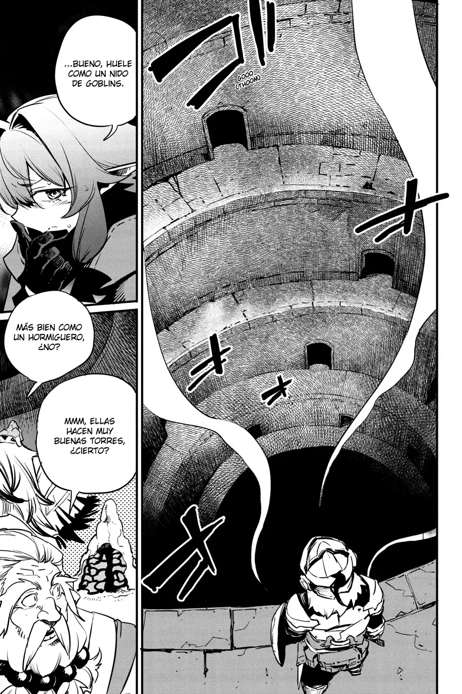Goblin Slayer capítulo 88, página 17