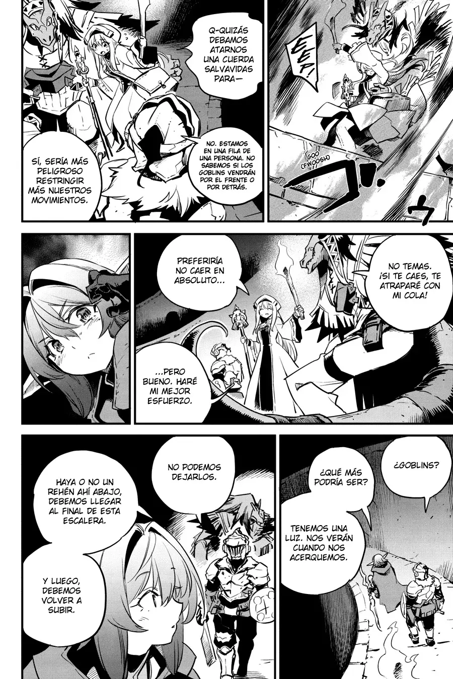 Goblin Slayer capítulo 88, página 18
