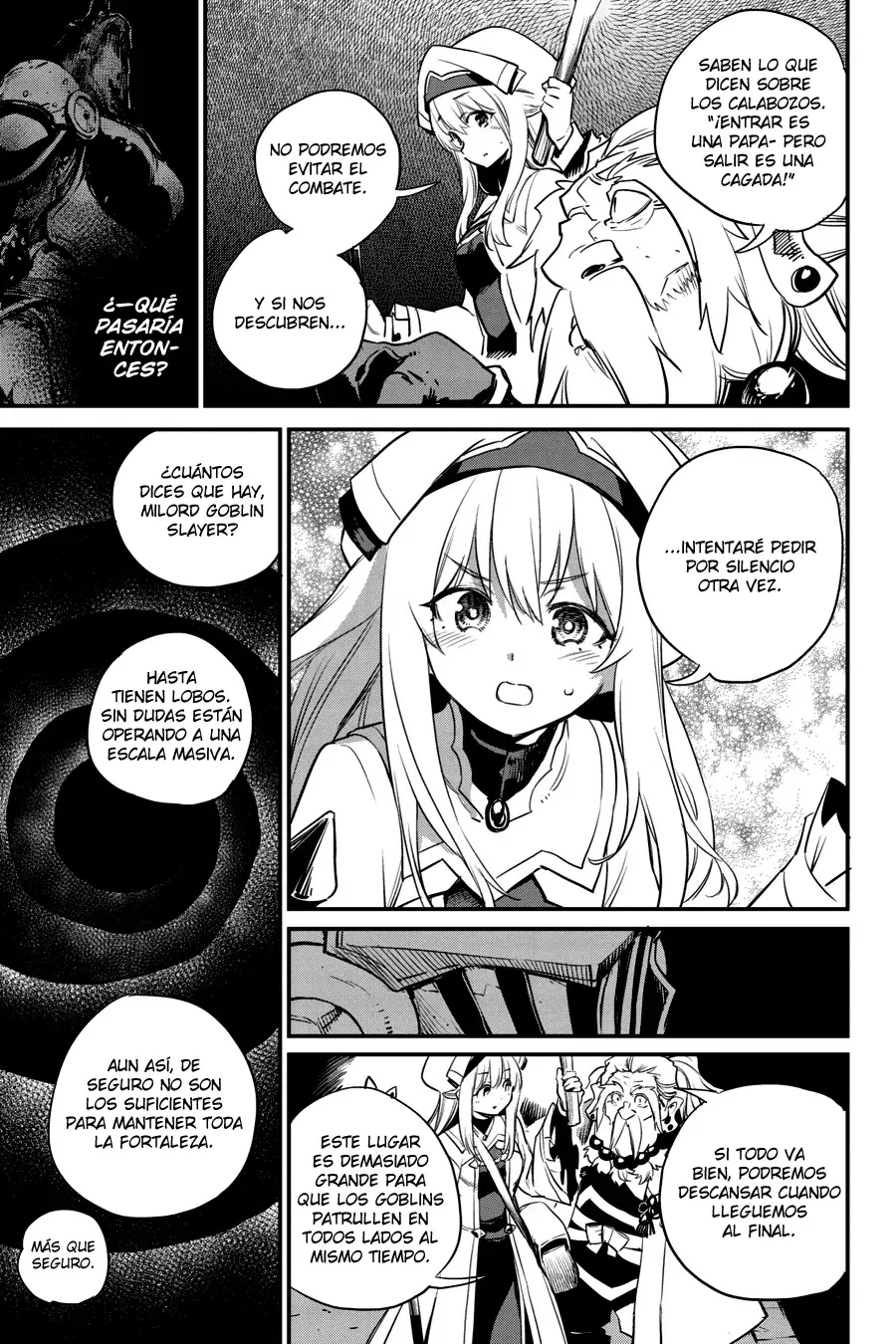 Goblin Slayer capítulo 88, página 19