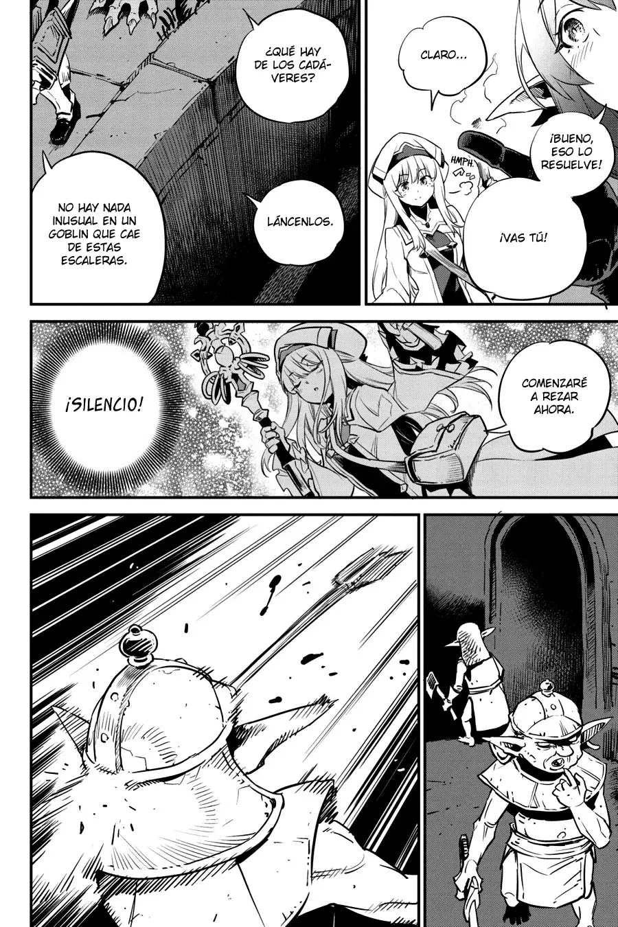 Goblin Slayer capítulo 88, página 20
