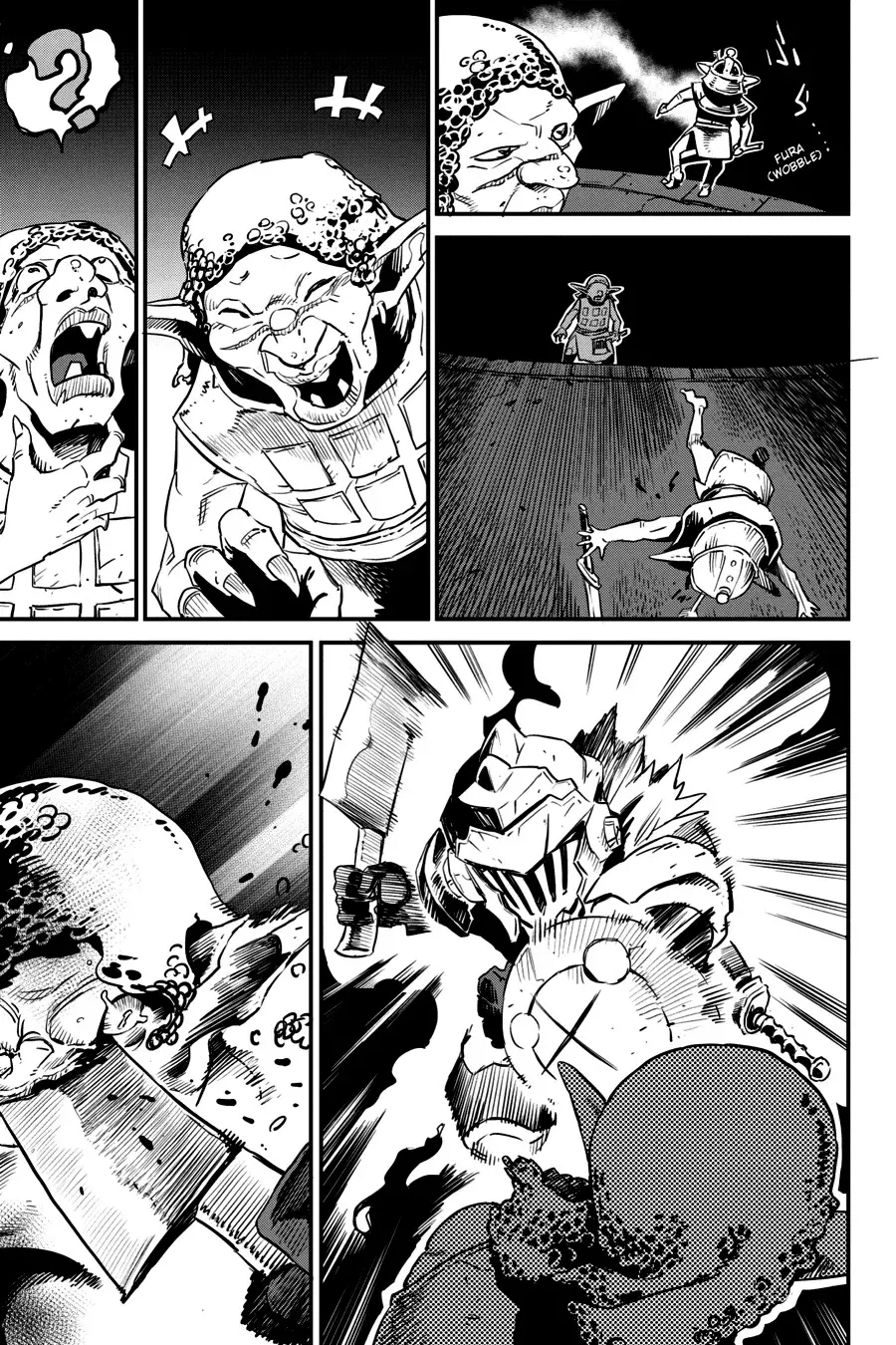 Goblin Slayer capítulo 88, página 21