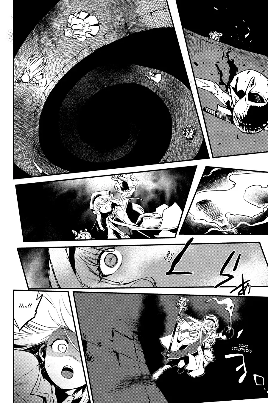 Goblin Slayer capítulo 88, página 22