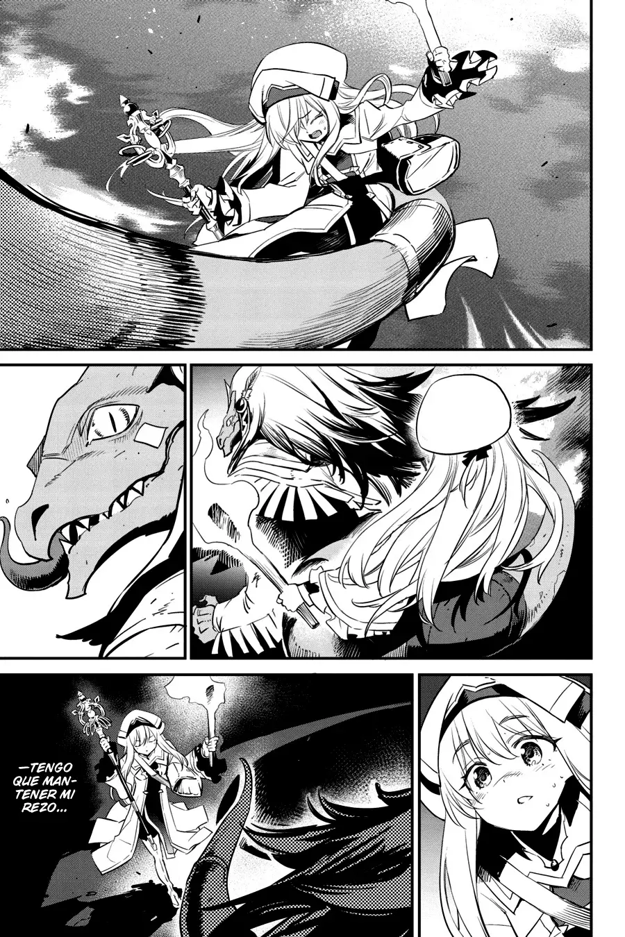 Goblin Slayer capítulo 88, página 23