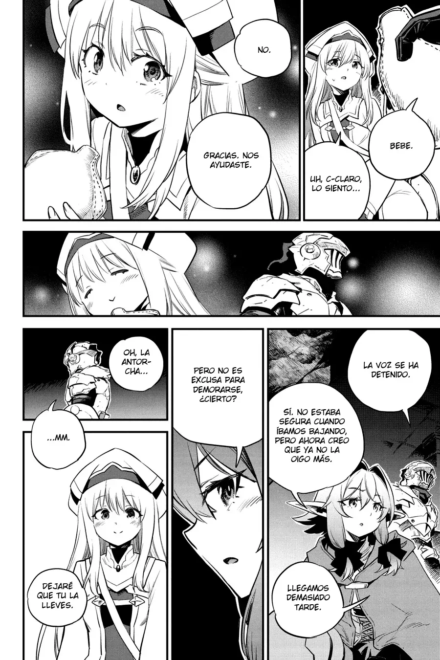 Goblin Slayer capítulo 89, página 4