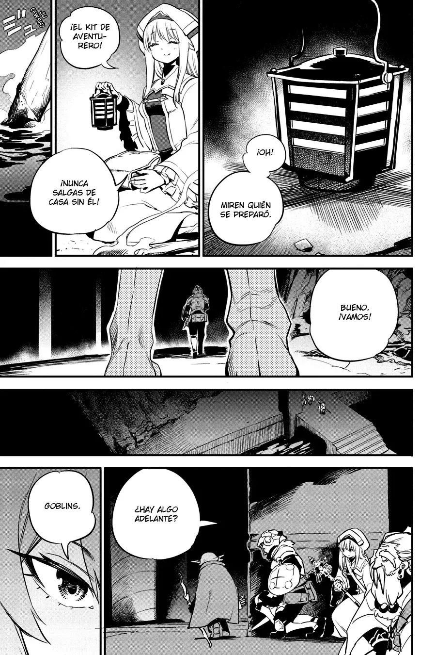 Goblin Slayer capítulo 89, página 5