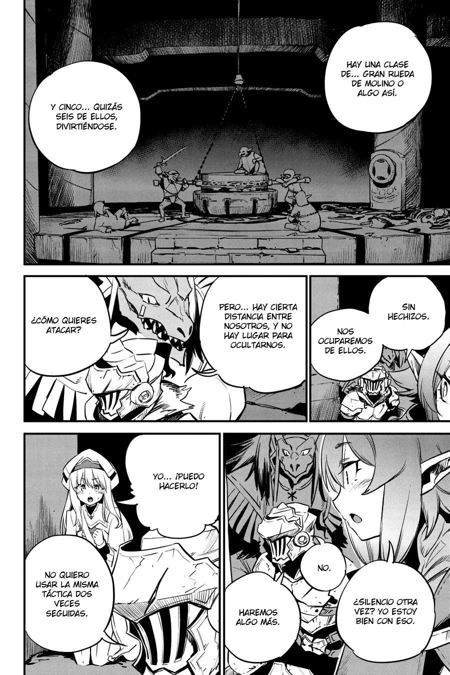 Goblin Slayer capítulo 89, página 6