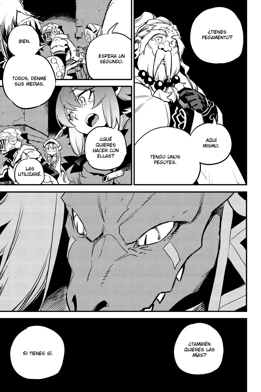 Goblin Slayer capítulo 89, página 7