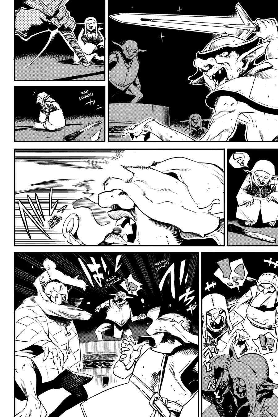 Goblin Slayer capítulo 89, página 8