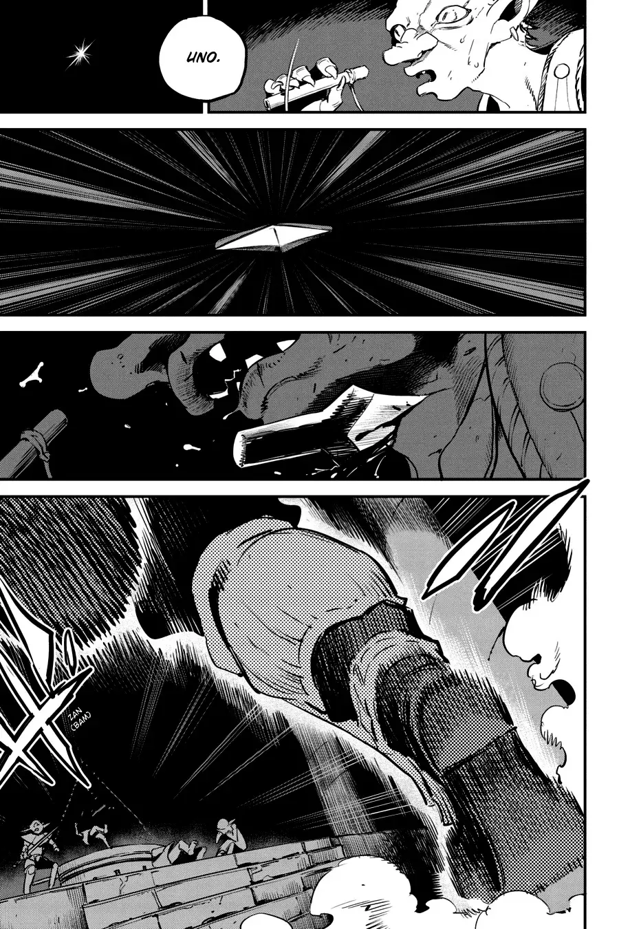 Goblin Slayer capítulo 89, página 9