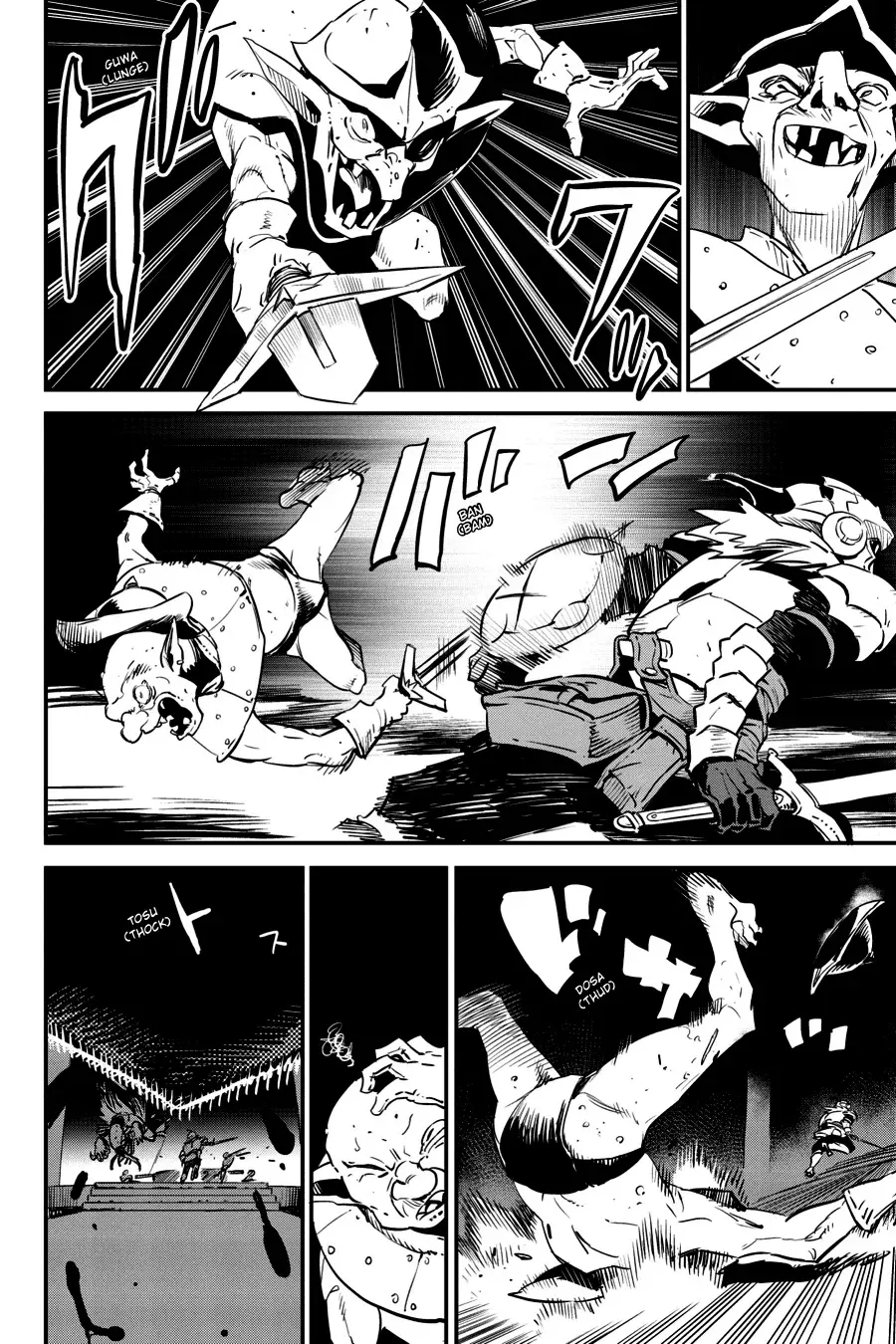 Goblin Slayer capítulo 89, página 10