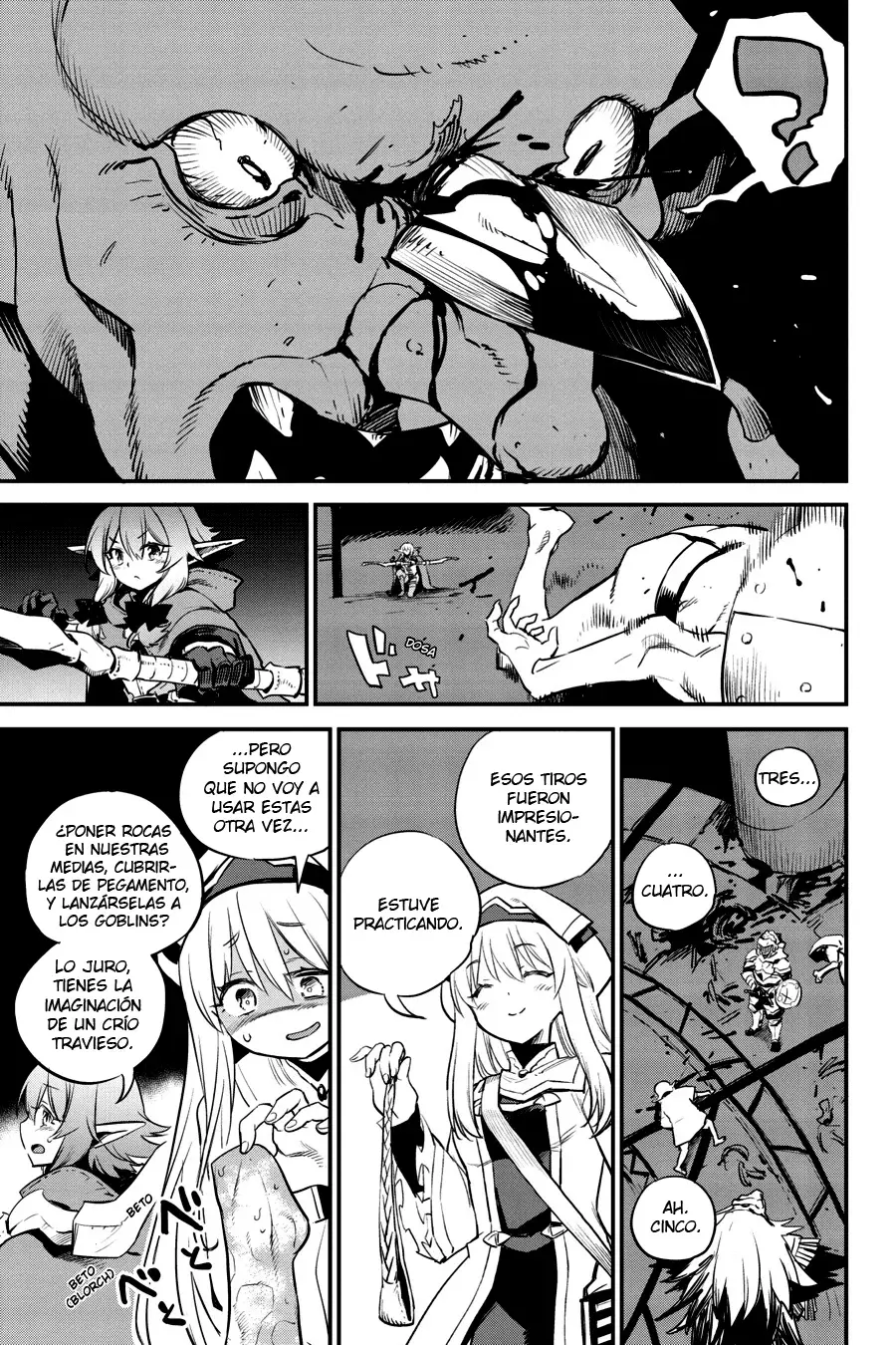 Goblin Slayer capítulo 89, página 11