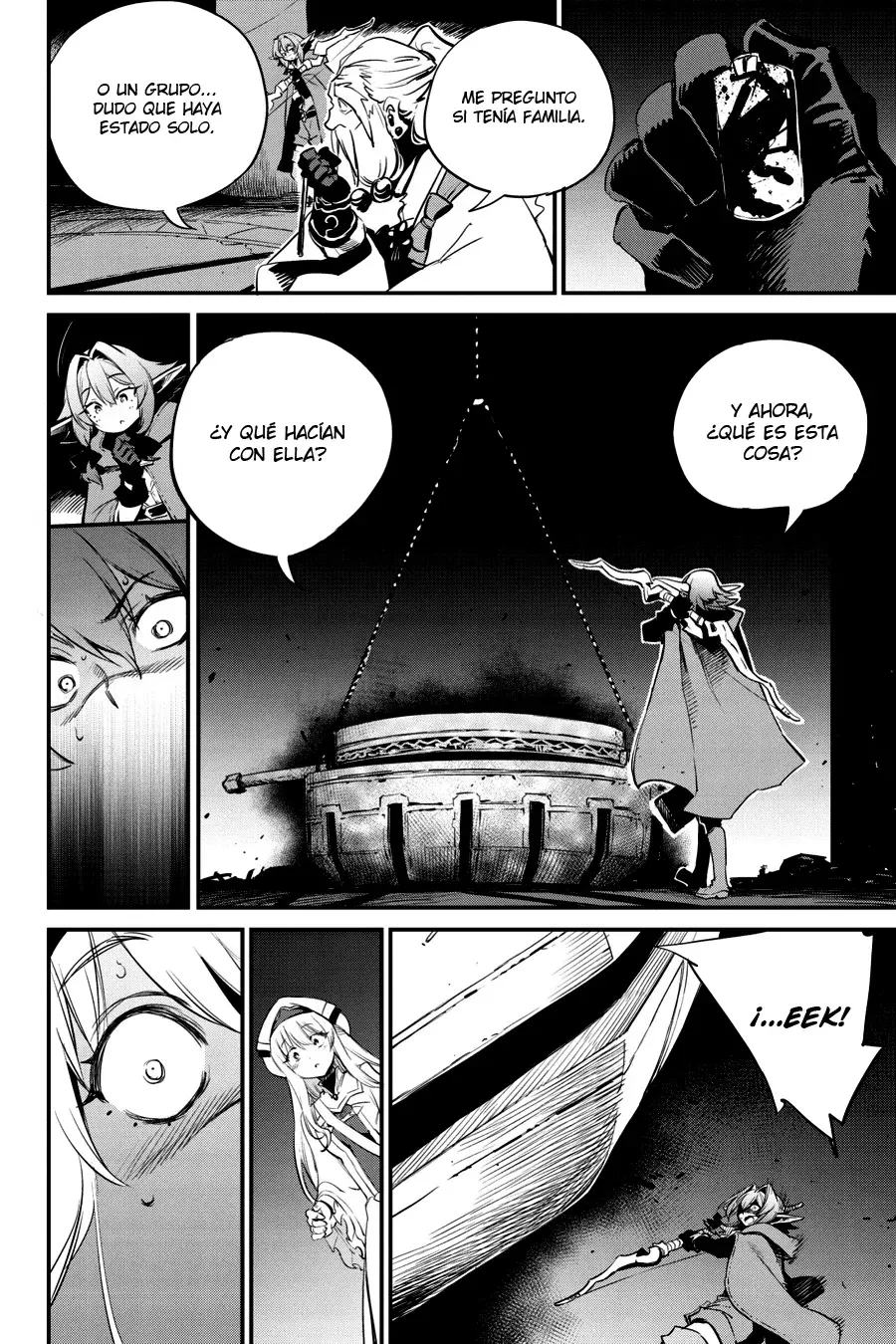 Goblin Slayer capítulo 89, página 12
