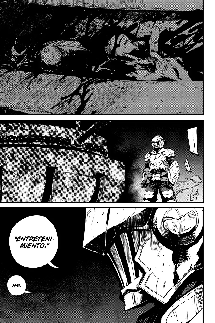 Goblin Slayer capítulo 89, página 13