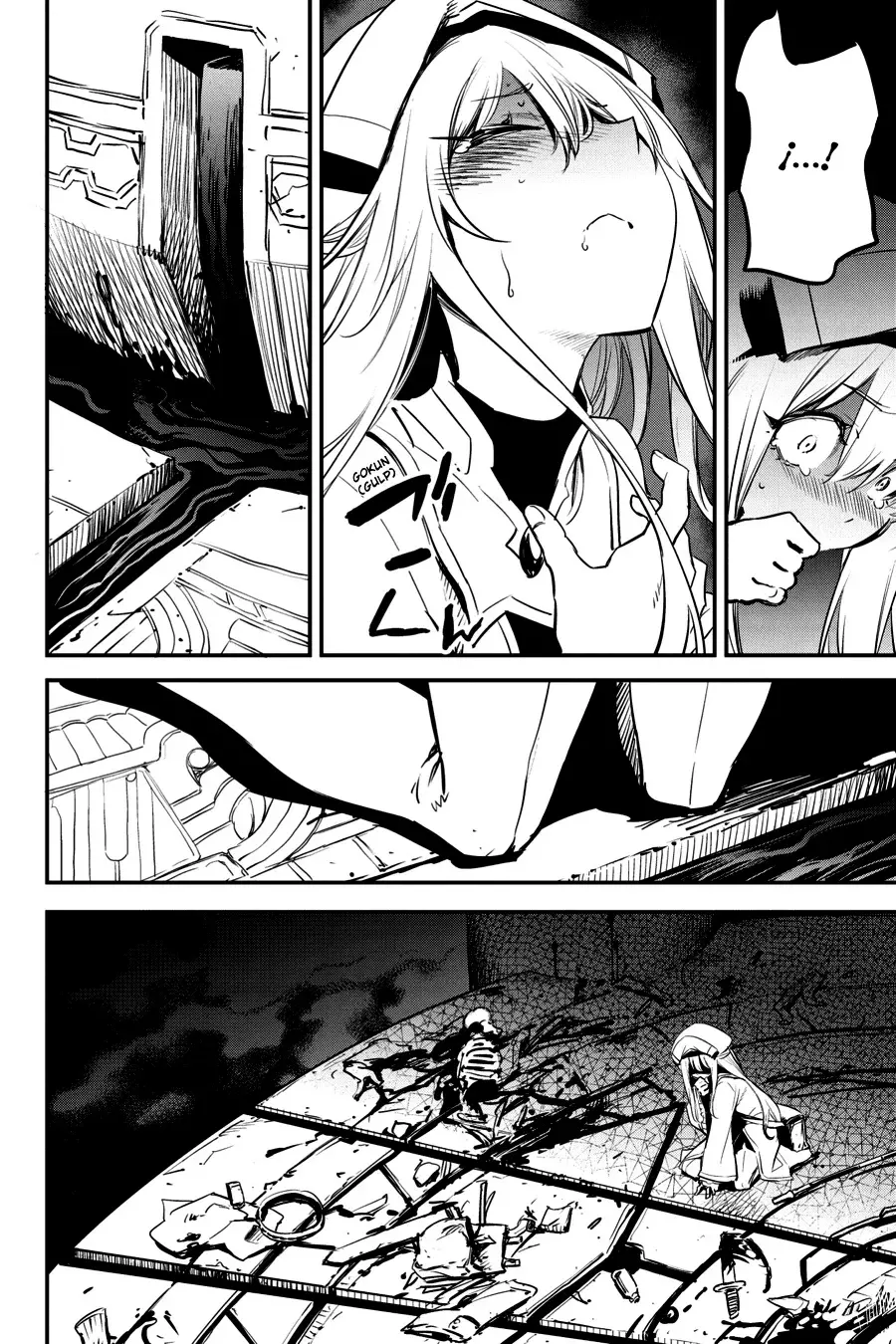 Goblin Slayer capítulo 89, página 14