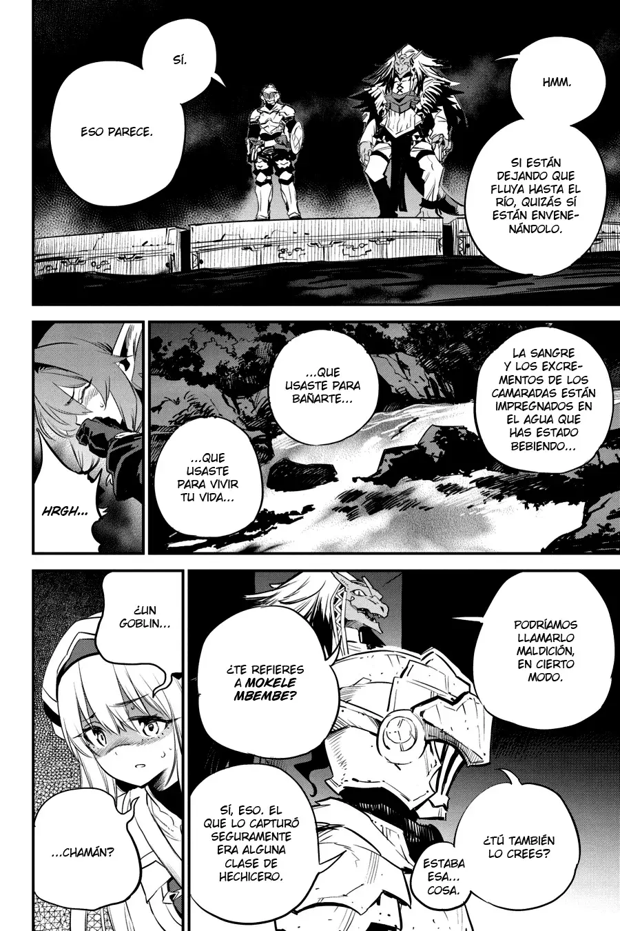 Goblin Slayer capítulo 89, página 16