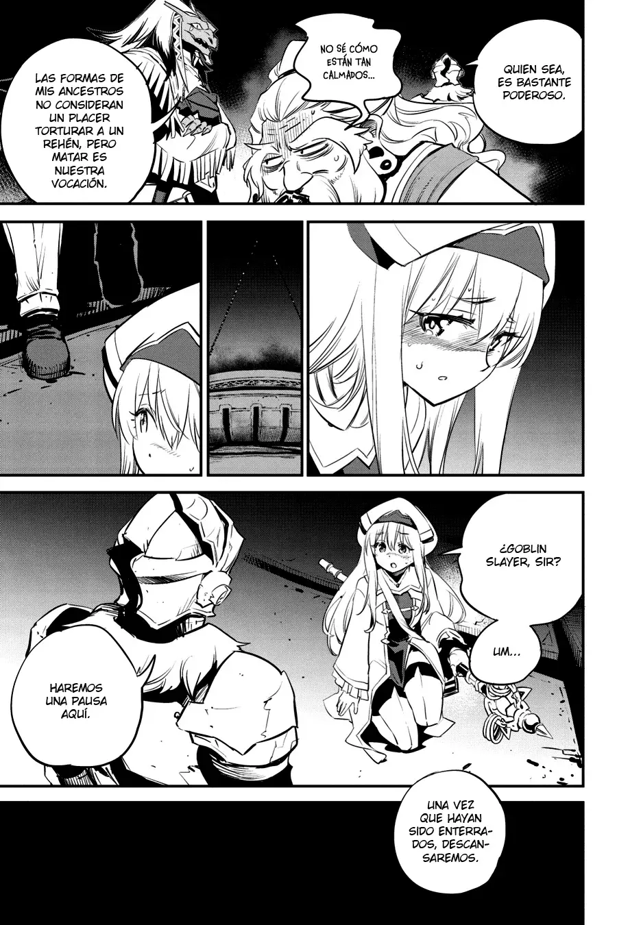 Goblin Slayer capítulo 89, página 17